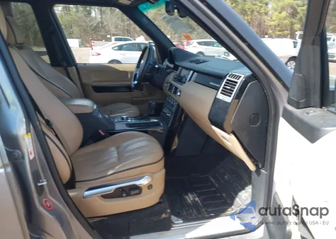 2012 Land Rover Range Rover Hse z USA, uszkodzony, nr VIN SALMF1D47CA382344